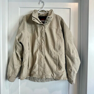 Outback Trading Co Women’s Gold Cup Winter Ski Jacket Cream Size XL